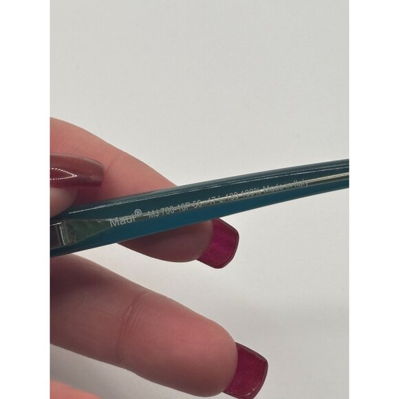 Maui Jim Polarized Sunglasses Tortoise Frame Brown Lenses - Picture 14 of 14